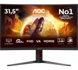 Monitor im Test: C32G4Z von AOC, Testberichte.de-Note: ohne Endnote