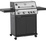 Grill im Test: Kane (4 Brenner) von Obi / Jamestown, Testberichte.de-Note: ohne Endnote
