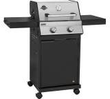 Grill im Test: Kane (2 Brenner) von Obi / Jamestown, Testberichte.de-Note: ohne Endnote
