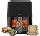 Heißluftfritteuse im Test: Cecofry Fantastik Window 4000 von Cecotec, Testberichte.de-Note: 1.9 Gut