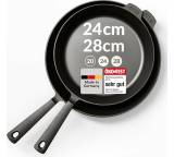 Pfanne im Test: Gusseisenpfanne Induktion Set von Stur, Testberichte.de-Note: 1.4 Sehr gut
