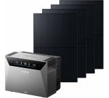 Balkonkraftwerk im Test: Solix Solarbank 4 E5000 Pro und 2000Wp Bifaziales Solarmodul von Anker, Testberichte.de-Note: ohne Endnote
