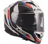Motorradhelm im Test: Storm III FF818 von LS2 Helmets, Testberichte.de-Note: 1.8 Gut