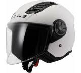 Motorradhelm im Test: Airflow II OF616 von LS2 Helmets, Testberichte.de-Note: 1.6 Gut