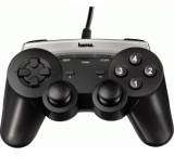 Gamepad im Test: Black Steel PC-Gamepad von Hama, Testberichte.de-Note: ohne Endnote