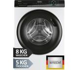 Waschtrockner im Test: HWD80-B14939 I-Pro Serie 3 von Haier, Testberichte.de-Note: ohne Endnote