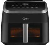 Heißluftfritteuse im Test: MAD85000ADK von Midea, Testberichte.de-Note: ohne Endnote