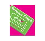 Bonus Card