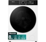Waschmaschine im Test: WF3I8043BWFAQ von Hisense, Testberichte.de-Note: ohne Endnote
