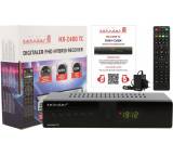 TV-Receiver im Test: HX-2400 TC von Zehnder, Testberichte.de-Note: ohne Endnote