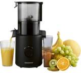 Entsafter im Test: SSJ 200 E1 von Lidl / Silvercrest, Testberichte.de-Note: ohne Endnote