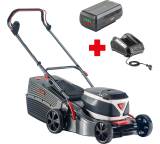 Rasenmäher im Test: 42.2 Li Comfort (inkl. 1 x 36 V 4 Ah Akku und Ladegerät) von Al-Ko, Testberichte.de-Note: ohne Endnote