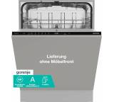 Geschirrspüler im Test: GV642A65 von Gorenje, Testberichte.de-Note: ohne Endnote