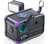 Powerstation im Test: C150 – 153Wh Portable Power Station mit Handkurbel von Browey, Testberichte.de-Note: ohne Endnote
