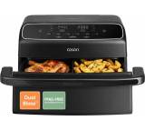 Heißluftfritteuse im Test: Dual Blaze Twin Fry 8.6L von Cosori, Testberichte.de-Note: 1.5 Sehr gut