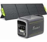 Powerstation im Test: F1800 + 1 x 200 W Solarpanel von FossiBot, Testberichte.de-Note: 1.5 Sehr gut