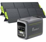 Powerstation im Test: F1800 + 2 x 200 W Solarpanel von FossiBot, Testberichte.de-Note: ohne Endnote
