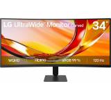 Monitor im Test: UltraWide 34U601B-B von LG, Testberichte.de-Note: 1.6 Gut