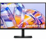 Monitor im Test: ViewFinity S8 S80UH S27H800UAU von Samsung, Testberichte.de-Note: ohne Endnote