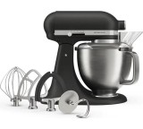 Küchenmaschine im Test: Artisan Plus 5KSM50PKVEBK von KitchenAid, Testberichte.de-Note: ohne Endnote