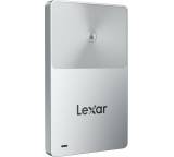 Externe Festplatte im Test: TouchLock Portable SSD von Lexar Media, Testberichte.de-Note: ohne Endnote