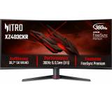 Monitor im Test: Nitro XZ3 XZ403CKRbmiiphuzx von Acer, Testberichte.de-Note: ohne Endnote