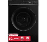 Waschmaschine im Test: ES-PRO014BA-DE von Sharp, Testberichte.de-Note: 1.9 Gut