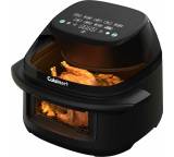 Heißluftfritteuse im Test: ClearView 8,5 L von Cuisinart, Testberichte.de-Note: ohne Endnote