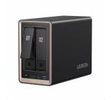 NAS-Server im Test: NASync DXP2800 GT von Ugreen, Testberichte.de-Note: 1.4 Sehr gut