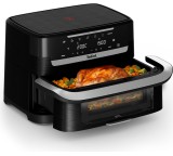 Heißluftfritteuse im Test: Ever Fry Dual Flex EY9288 von Tefal, Testberichte.de-Note: ohne Endnote