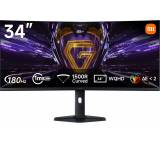 Monitor im Test: G34WQi (2026) von Xiaomi, Testberichte.de-Note: 1.6 Gut