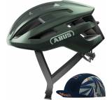 Fahrradhelm im Test: PowerDome ACE von Abus, Testberichte.de-Note: ohne Endnote