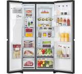 Kühlschrank im Test: GSLE91EVAB von LG, Testberichte.de-Note: 2.2 Gut