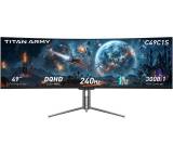Monitor im Test: C49C1S von TITAN ARMY, Testberichte.de-Note: 1.6 Gut