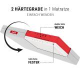 Matratze im Test: Bodyguard Anti-Kartell-Matratze weich von bett1.de, Testberichte.de-Note: ohne Endnote