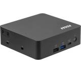 PC-System im Test: Cubi NUC AI+ 3MG von MSI, Testberichte.de-Note: 1.5 Sehr gut