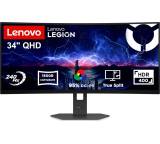 Monitor im Test: Legion 34W-2C von Lenovo, Testberichte.de-Note: ohne Endnote