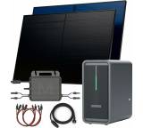 Balkonkraftwerk im Test: 1000W Balkonkraftwerk mit 2,24 kWh Speicher Marstek B2500-D, 2x 500W Solarpanel bifazial komplett von Sunniva, Testberichte.de-Note: 3.2 Befriedigend