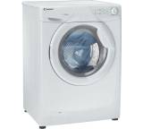 Waschmaschine im Test: Optima CO 166 F von Candy, Testberichte.de-Note: ohne Endnote