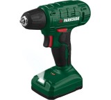 Akkuschrauber im Test: 12 V Akkuschrauber PBSAE 12 A1 von Lidl / Parkside, Testberichte.de-Note: ohne Endnote