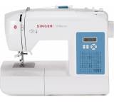 Nähmaschine im Test: Brilliance 6160 von Singer, Testberichte.de-Note: 1.8 Gut
