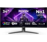 Monitor im Test: Agon Pro AGP346UCSD von AOC, Testberichte.de-Note: ohne Endnote