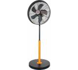 Standventilator Black Steel (86725)