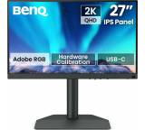 Monitor im Test: PhotoVue SW272QN von BenQ, Testberichte.de-Note: ohne Endnote