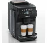 Kaffeevollautomat im Test: EQ600 iAroma TP601E09 von Siemens, Testberichte.de-Note: 1.7 Gut