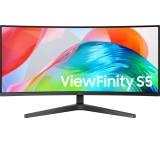 Monitor im Test: ViewFinity S5 S55GH S34H550GAU von Samsung, Testberichte.de-Note: ohne Endnote