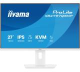 Monitor im Test: ProLite XB2797QSNP-W1 von Iiyama, Testberichte.de-Note: ohne Endnote