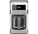 Kaffeemaschine im Test: BrewSense KF6050WH von Braun, Testberichte.de-Note: 1.7 Gut