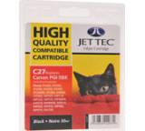 Schwarzpatrone C27 (für Canon PGI-5)