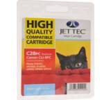 Farbpatronen für Canon Pixma iP4300 (C28B/C/M/Y)